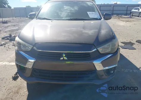 2016 Mitsubishi Outlander Sport 2.0 Es из США, поврежденный, VIN JA4AP3AU5GZ062108